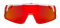 Окуляри Just1 Sniper White-Red With Red Mirror Lens