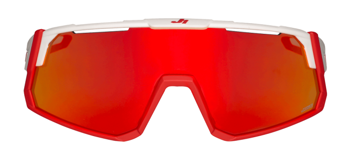 Окуляри Just1 Sniper White-Red With Red Mirror Lens
