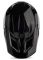Мотошолом Fox V1 Solid Helmet Black