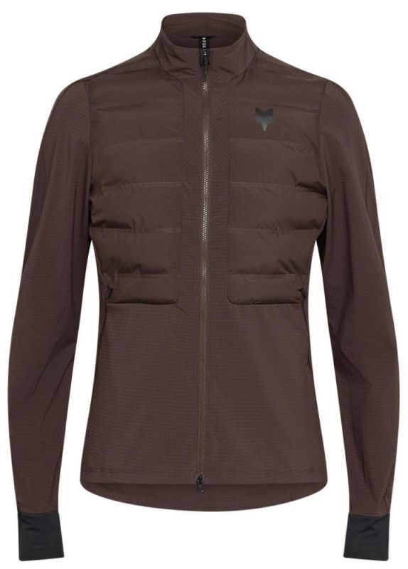 Куртка Fox Flexair Fire Hybrid Jacket Cocoa