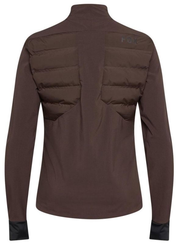 Куртка Fox Flexair Fire Hybrid Jacket Cocoa