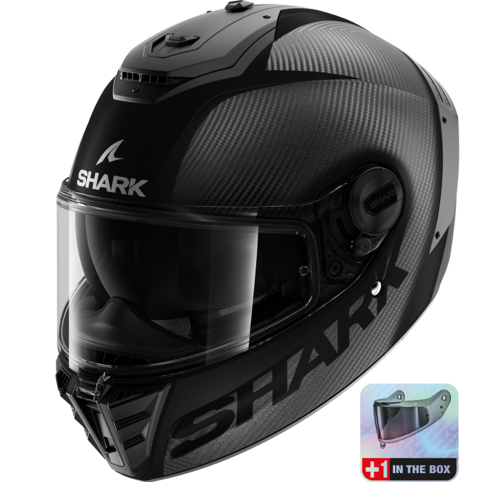 Мотошолом Shark Spartan RS Carbon Skin Mat