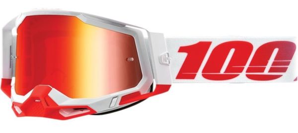 Окуляри 100% Racecraft 2 Goggle St-kith - Mirror Red Lens