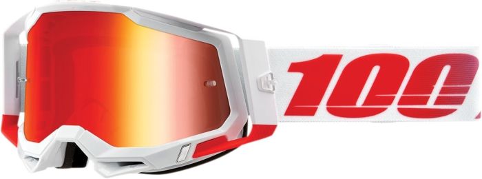 Окуляри 100% Racecraft 2 Goggle St-kith - Mirror Red Lens