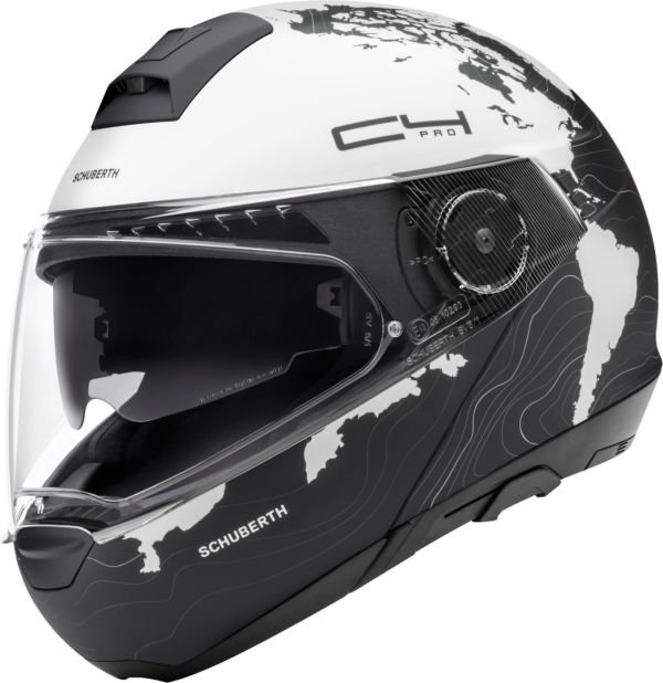 Мотошолом Schuberth C4 Pro Magnitudo White