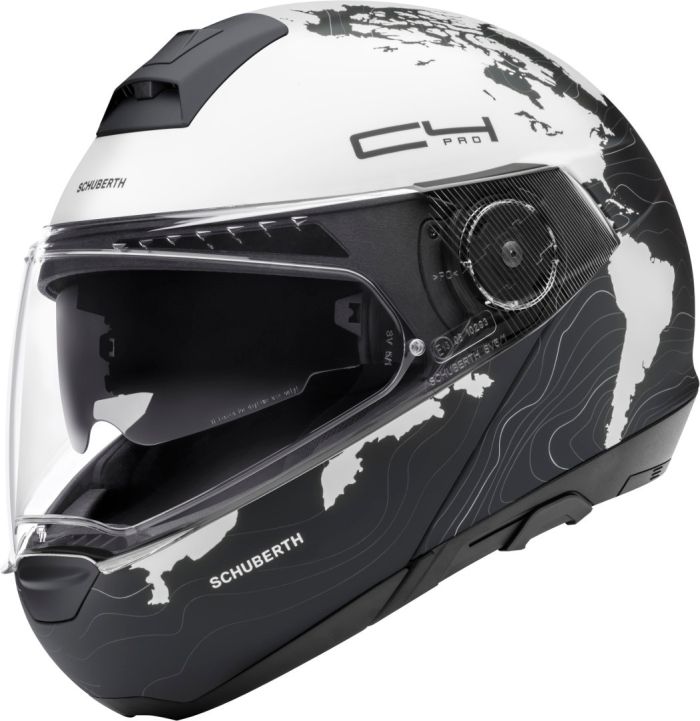 Мотошолом Schuberth C4 Pro Magnitudo White