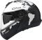 Мотошолом Schuberth C4 Pro Magnitudo White
