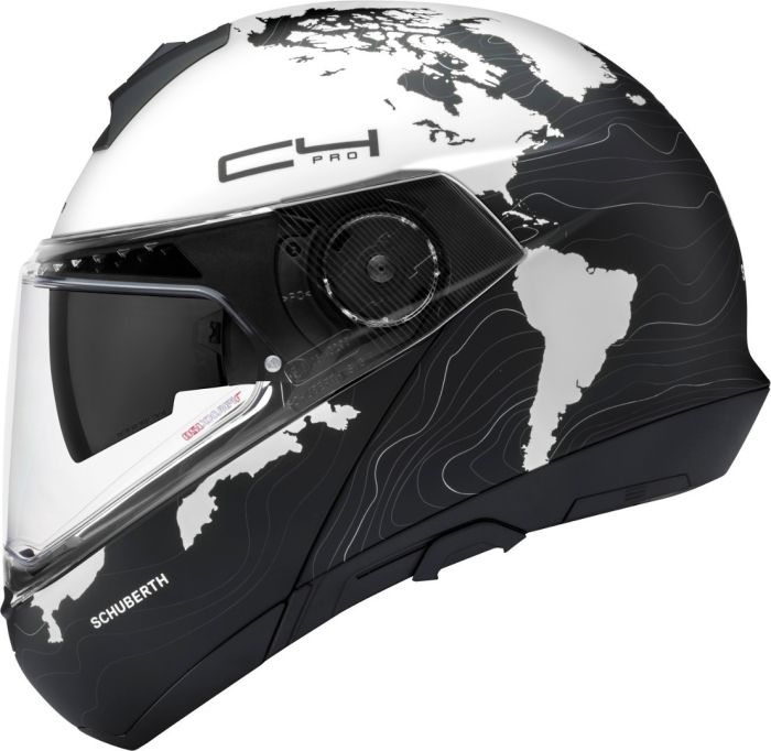 Мотошолом Schuberth C4 Pro Magnitudo White