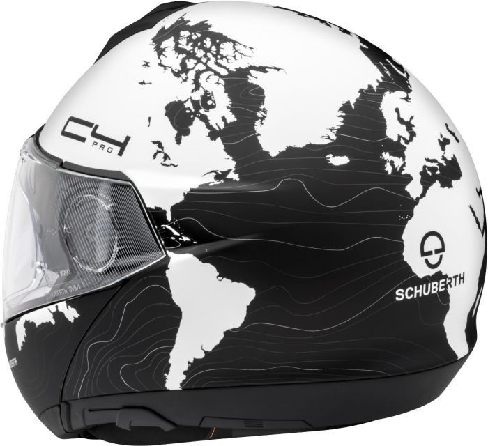 Мотошолом Schuberth C4 Pro Magnitudo White