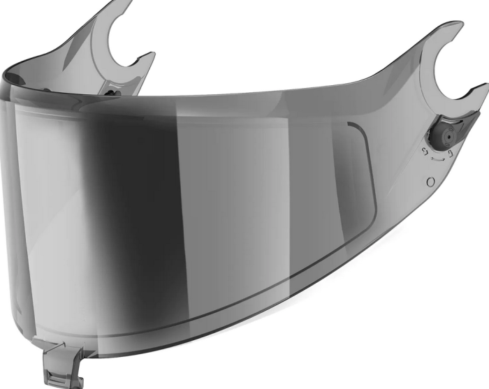 Візор на шолом SHARK SPARTAN GT/SPARTAN RS IRIDIUM silver