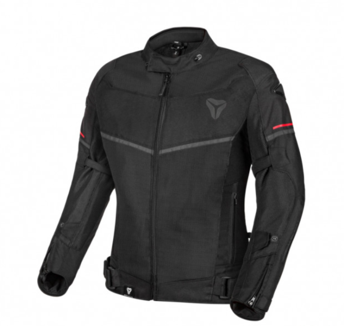 Мотокуртка SECA Stream EVO Black LADY