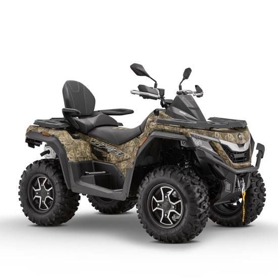 Квадроцикл QJMOTOR SFA 600 Camouflage (Brown)