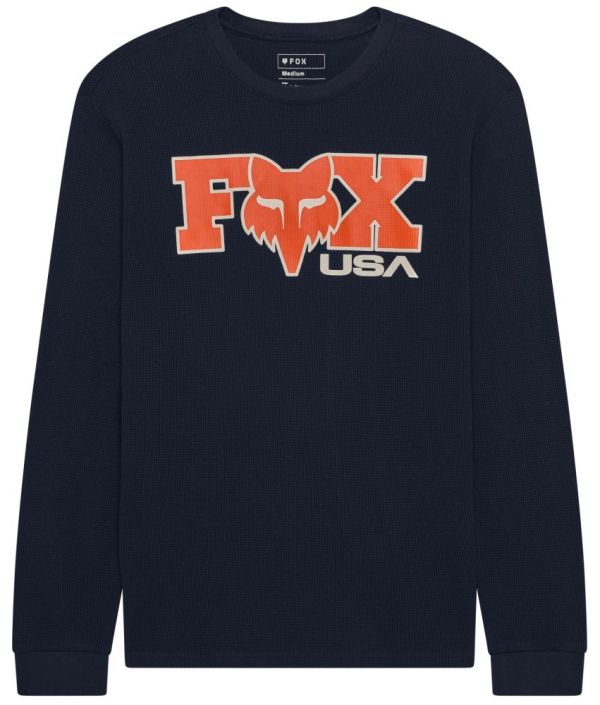 Кофта Fox Thermal Long Sleeve Tee - Circa 74 Midnight