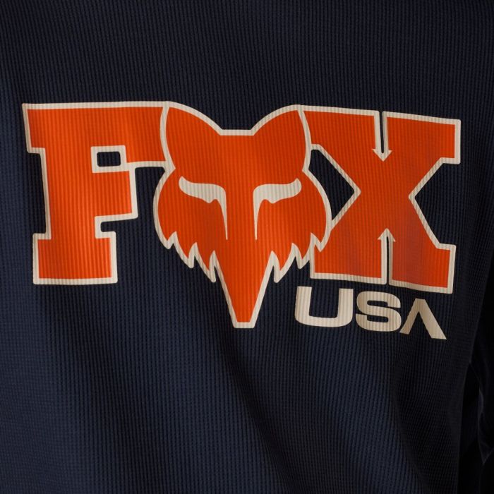 Кофта Fox Thermal Long Sleeve Tee - Circa 74 Midnight