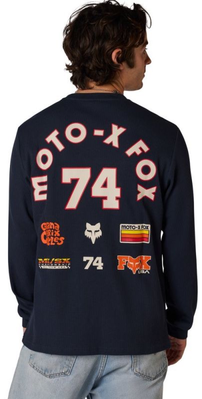 Кофта Fox Thermal Long Sleeve Tee - Circa 74 Midnight