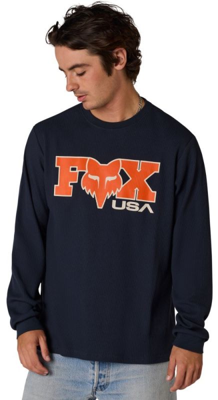 Кофта Fox Thermal Long Sleeve Tee - Circa 74 Midnight