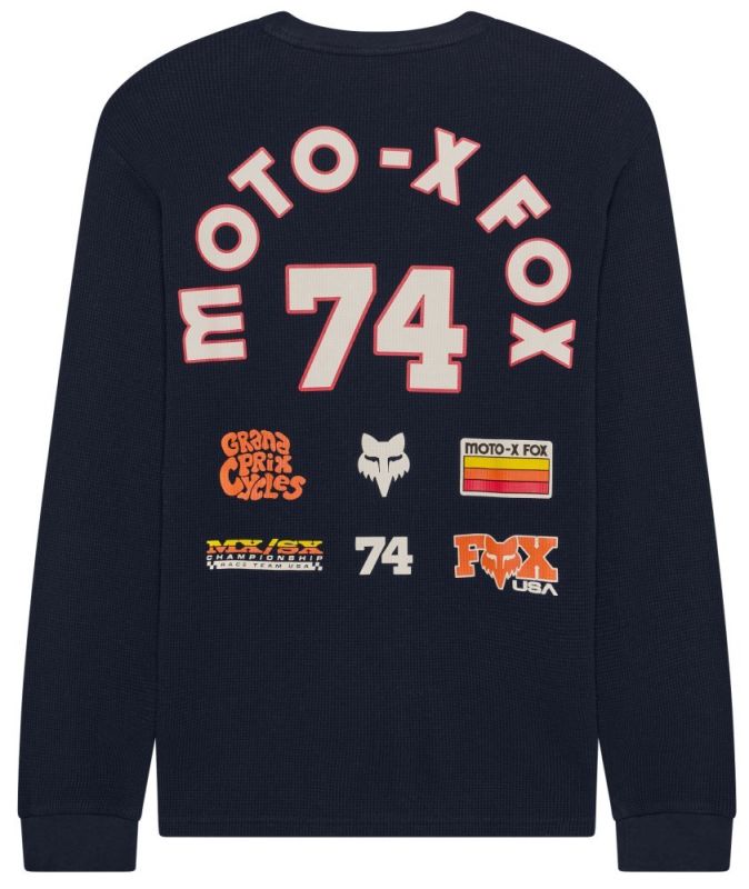 Кофта Fox Thermal Long Sleeve Tee - Circa 74 Midnight