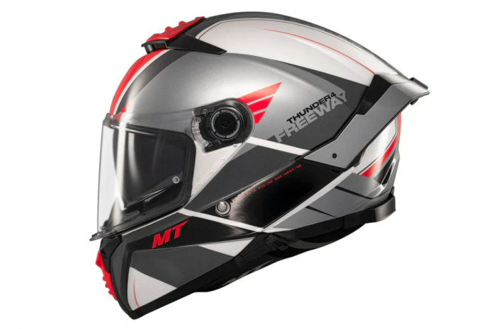Мотошолом MT THUNDER 4 SV FREEWAY A5 GLOSS