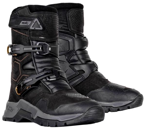 Мотоботи Leatt 7.5 Hydradri Short Adventure Boot Stealth