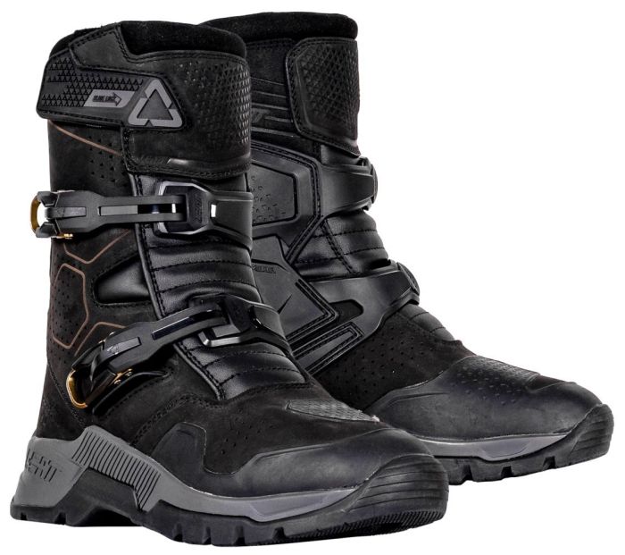 Мотоботи Leatt 7.5 Hydradri Short Adventure Boot Stealth