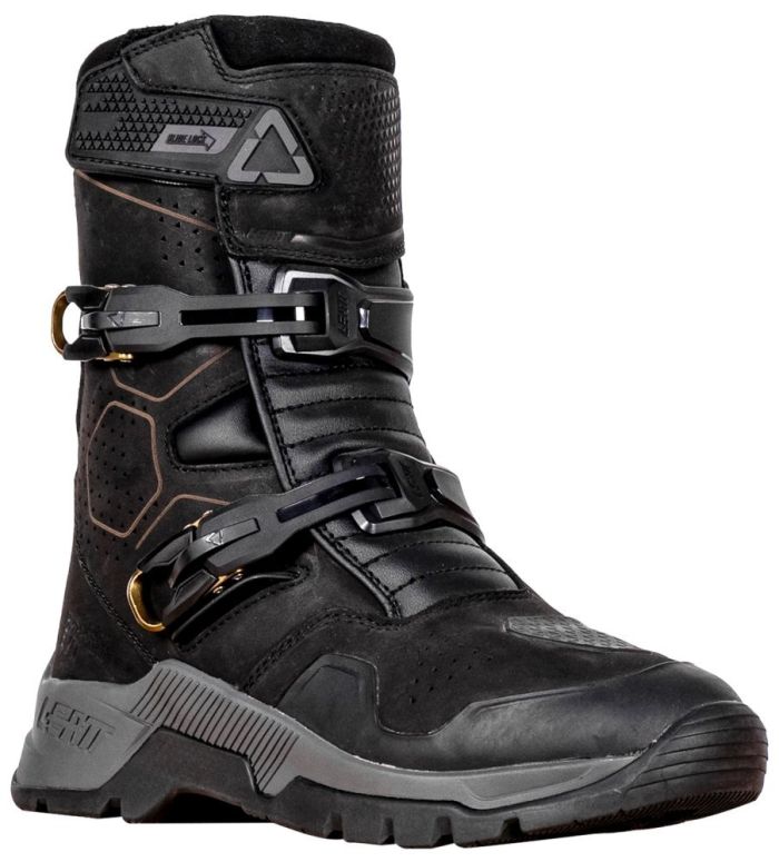Мотоботи Leatt 7.5 Hydradri Short Adventure Boot Stealth