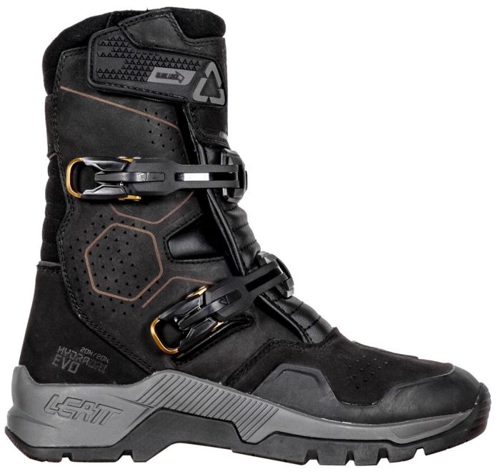 Мотоботи Leatt 7.5 Hydradri Short Adventure Boot Stealth
