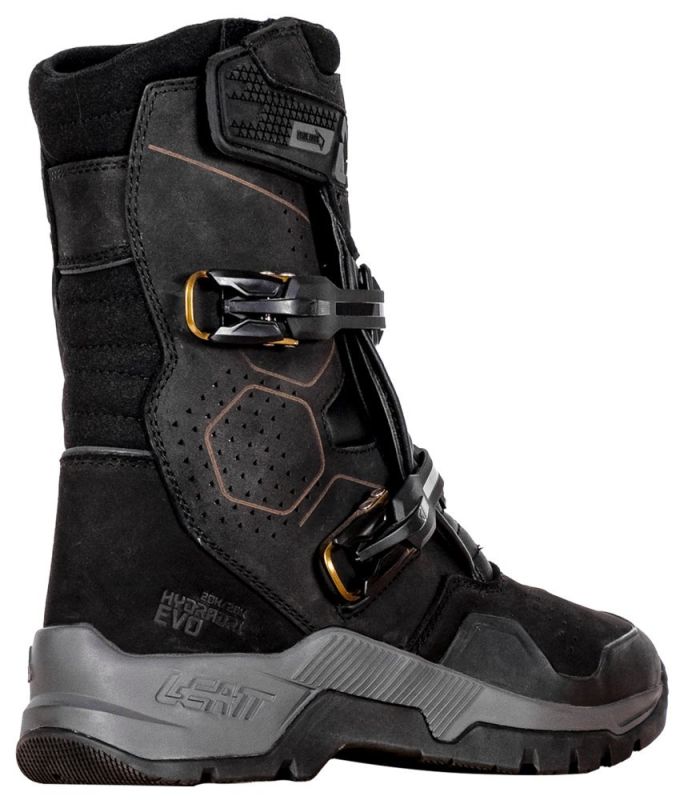 Мотоботи Leatt 7.5 Hydradri Short Adventure Boot Stealth
