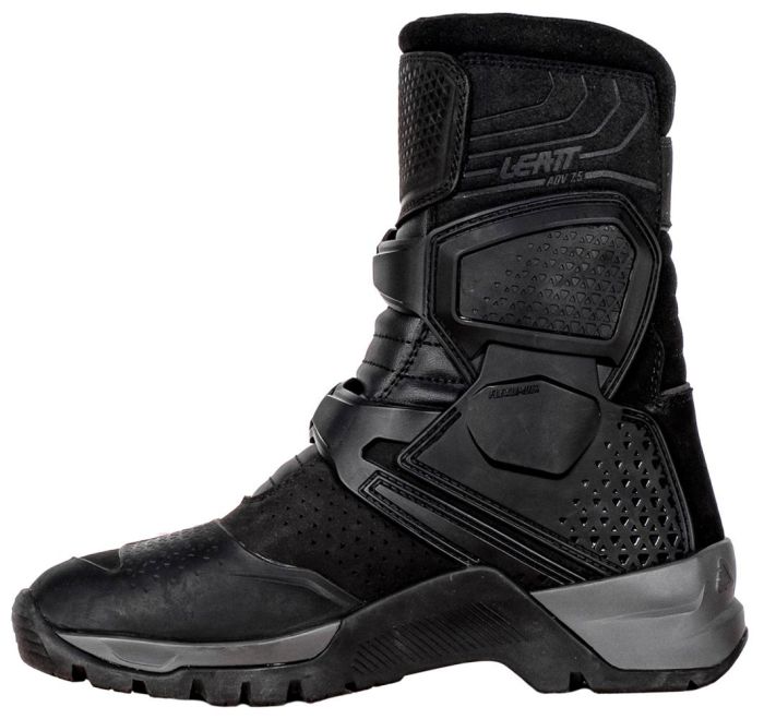 Мотоботи Leatt 7.5 Hydradri Short Adventure Boot Stealth