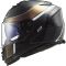 Мотошолом LS2 FF800 Storm Velvet Black Rainbow