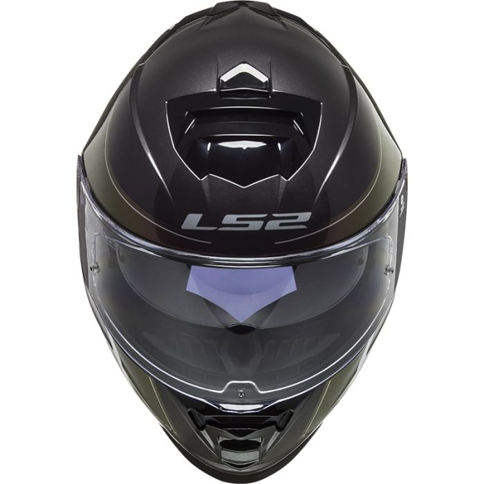 Мотошолом LS2 FF800 Storm Velvet Black Rainbow