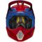 Мотошолом Fox V3 Kila Helmet Blue