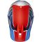 Мотошолом Fox V3 Kila Helmet Blue