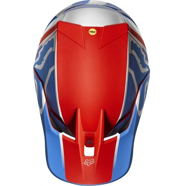 Мотошолом Fox V3 Kila Helmet Blue