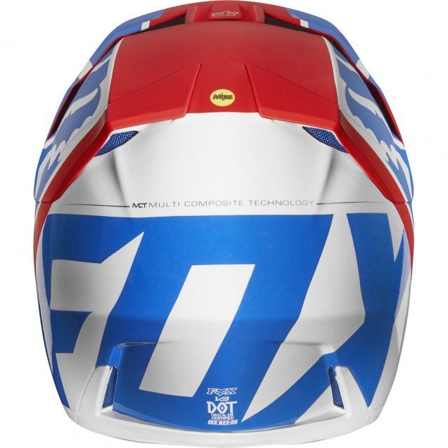 Мотошолом Fox V3 Kila Helmet Blue