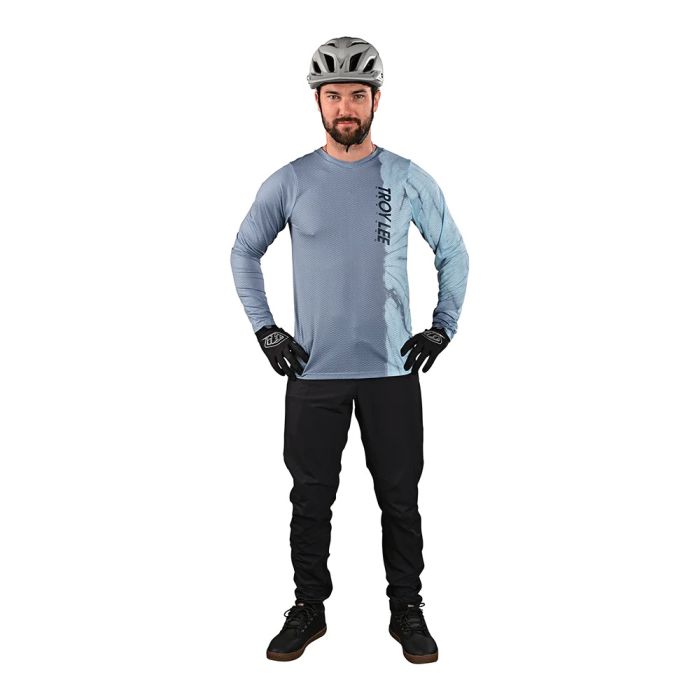 Джерсі TLD SKYLINE AIR LS JERSEY Half Dye [Windward]