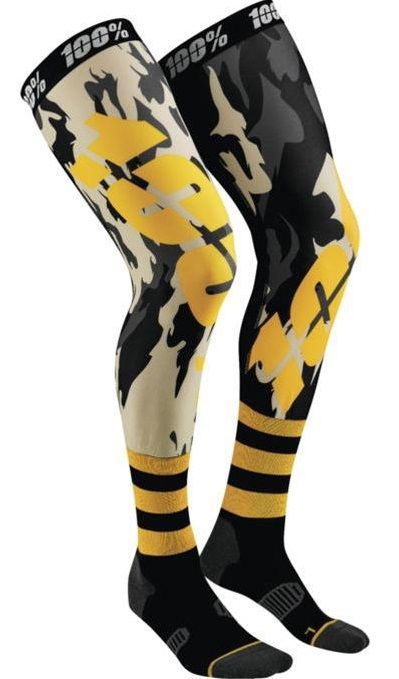 Шкарпетки Ride 100% REV Knee Brace Performance Moto Socks Assault