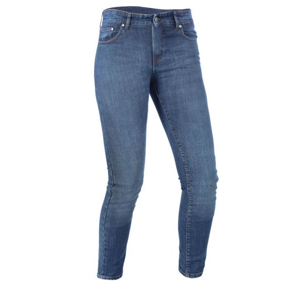 Мото джинси жіночі Oxford Women's Hinksey Jean Echo Blue