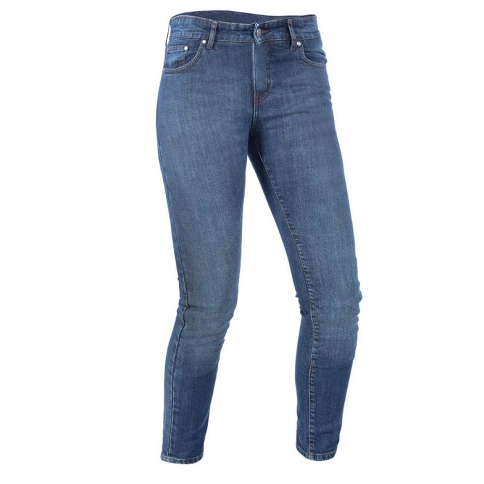 Мото джинси жіночі Oxford Women's Hinksey Jean Echo Blue