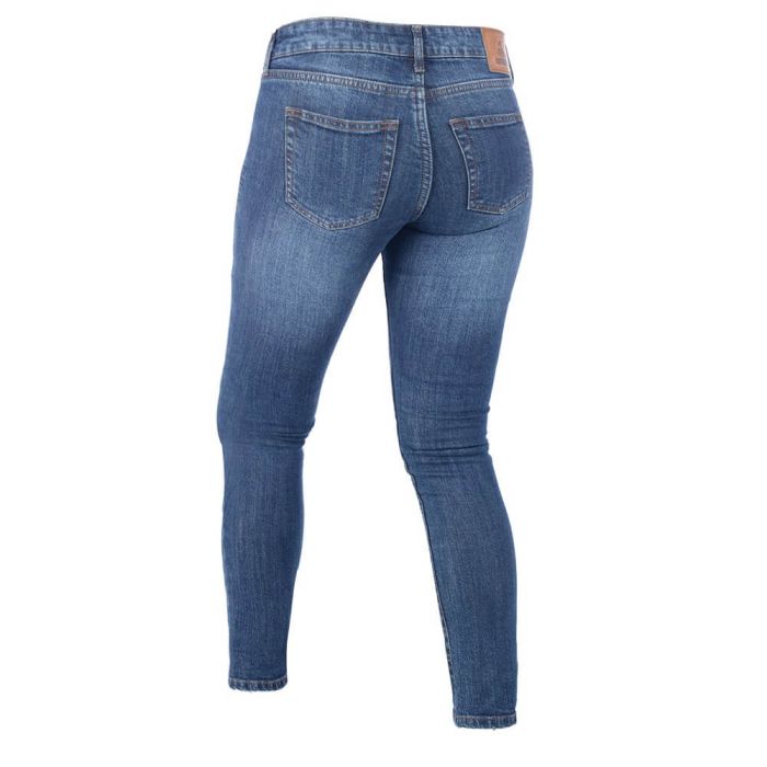 Мото джинси жіночі Oxford Women's Hinksey Jean Echo Blue
