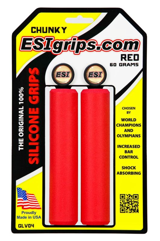Гріпси ESI Chunky Red