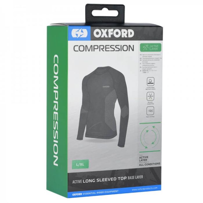 Термокофта Oxford Knitted Layers Top