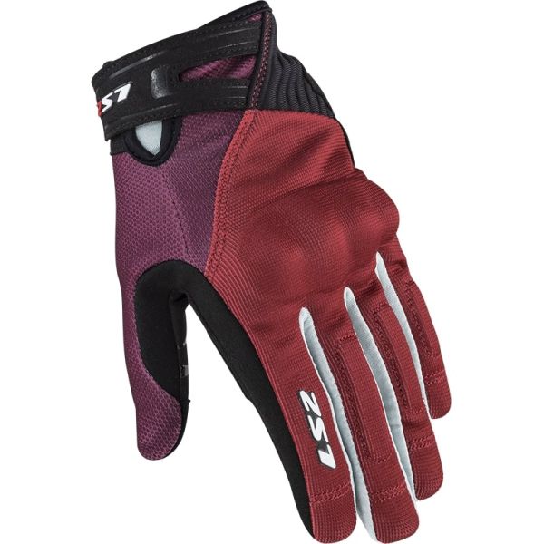 Жіночі рукавички LS2 Dart 2 Lady Gloves Black Red Grey