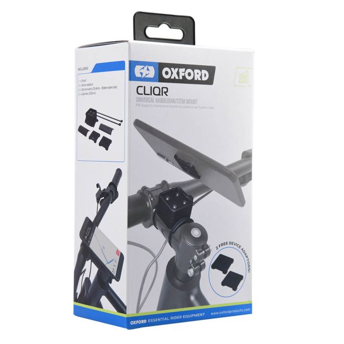 Тримач Oxford CLIQR Universal Handlebar/Stem Mount