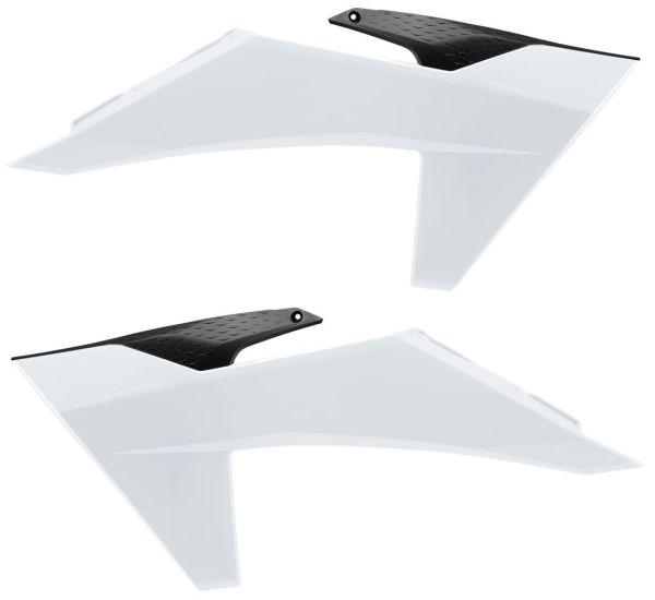 Боковини Polisport Radiator Scoops - Ktm (23-) White/black