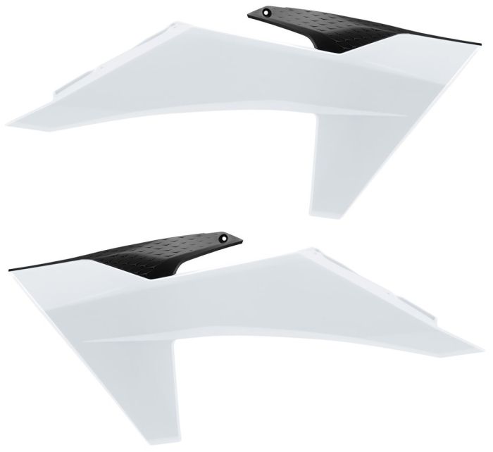 Боковини Polisport Radiator Scoops - Ktm (23-) White/black