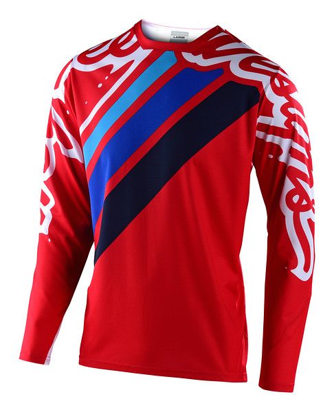 Джерсі TLD Sprint Jersey [Seca 2.0 Red/Navy]