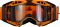 Окуляри LS2 Aura Enduro Series Goggle Black Hi-Vis Orange with Clear Visor