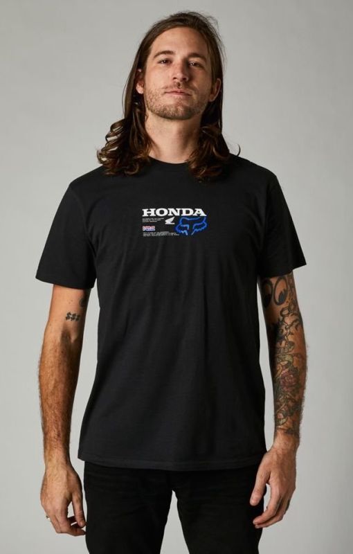 Футболка Fox Honda Premium Tee Black