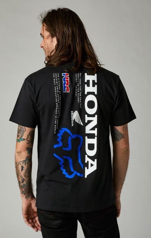 Футболка Fox Honda Premium Tee Black