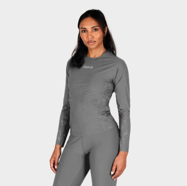 Термосорочка жіноча Knox Dual Active Grey